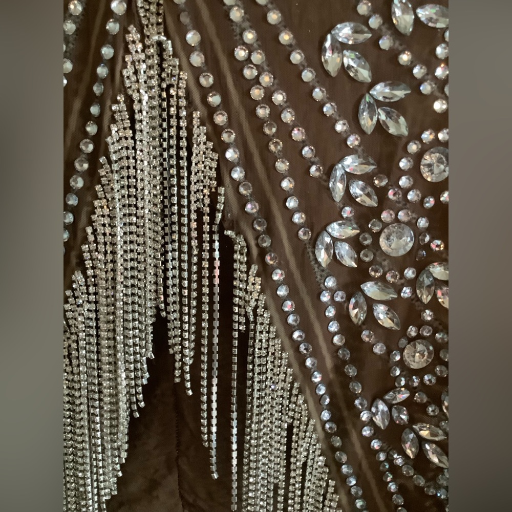 ✨FIRM PRICE✨Bling Strapless dress - Picture 11 of 16
